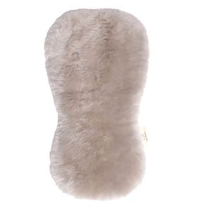 Baa Baby Fur Buggy Liner Grey