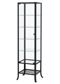 IKEA KLINGSBO glass display cabinet
