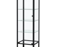 IKEA KLINGSBO glass display cabinet