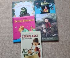 books in Polish
