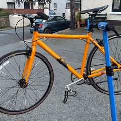 Iron Horse Fixie Road Bike 48cm