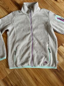 Trespass grey zippy age 11-12 excellent condition!!