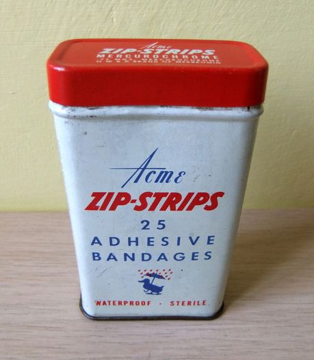 Zip-Strips Tin