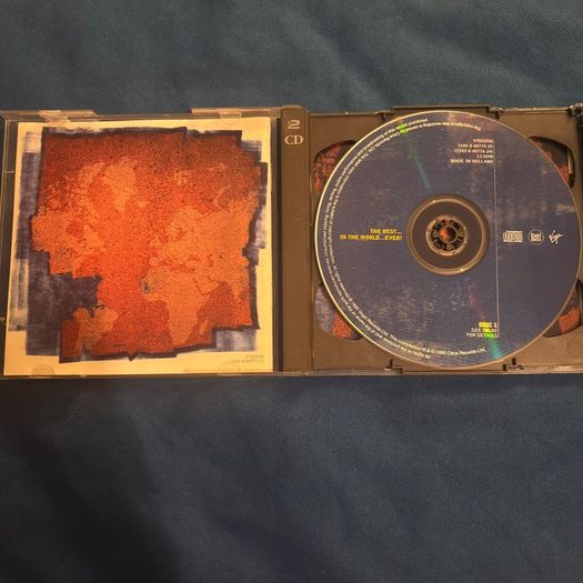 The Best in the World Ever 2xCD