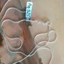 Brand new, unused sterling silver chain with tag over 50 cm Image 5
