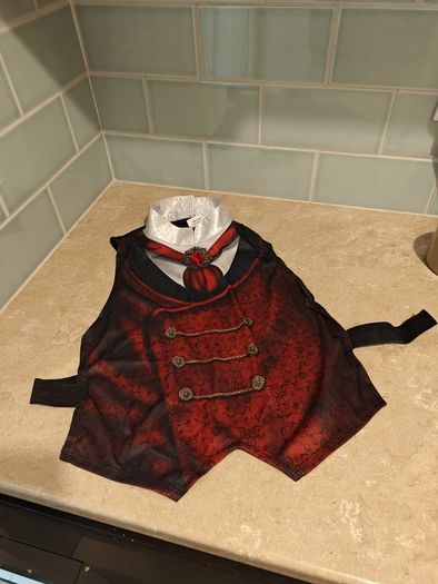 Halloween costume vampire Dracula 7/8 years old