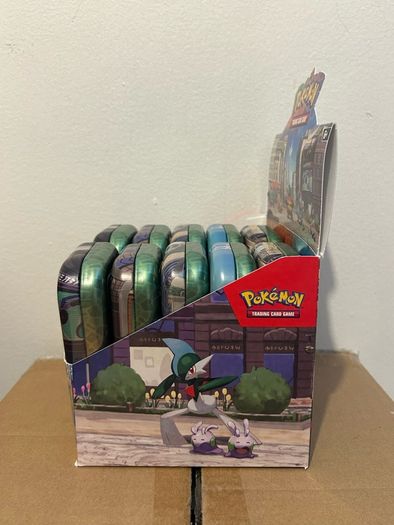Pokemon Trading Card Game Lumiose City Mini Tin Assortment