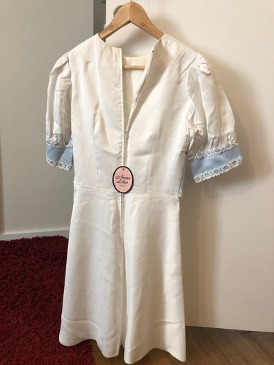 Vintage Swedish, confirmation, communion, or bridesmaid dresses