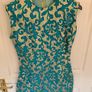 vintage brocade Dress Image 2
