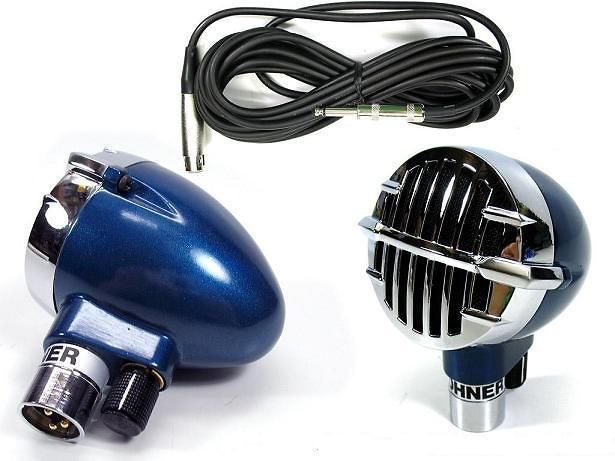Hohner Blues Blaster Harmonica Micophone And Cable 1490 in Finglas