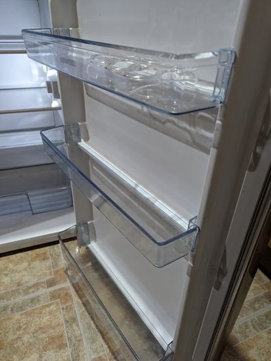 KENWOOD Undercounter Fridge - Inox - KUL55X20