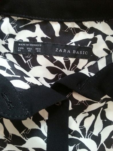 Zara shirt