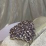 Silver ring with amethysts. Image 6