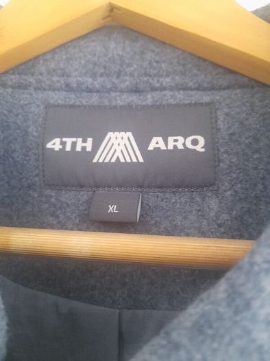 ladies 4th ARQ blue fully lined  flannel bomber jacket open to offers