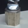 Vintage Tiffany & Co Sterling Silver Weighted Table Lighter Holder Evans USA Image 2