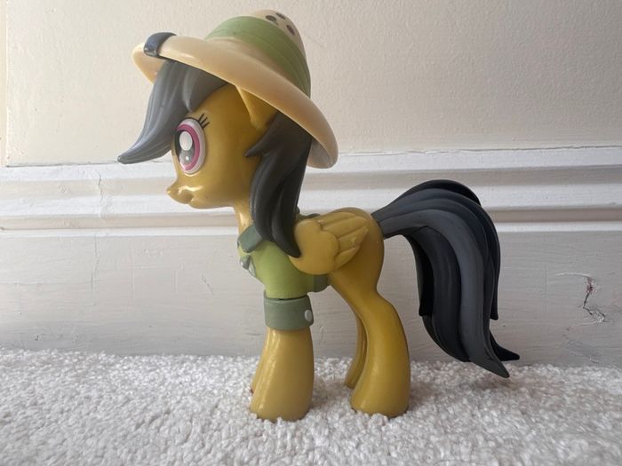 2014 Funko Pop! My Little Pony Daring Do Dazzle approx. 15 cm. Ditry Please see photos