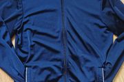 Adidas Navy Jacket. Age 14-15