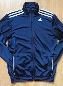 Adidas Navy Jacket. Age 14-15