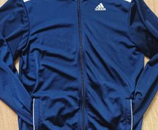 Adidas Navy Jacket. Age 14-15