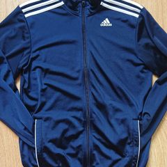 Adidas Navy Jacket. Age 14-15
