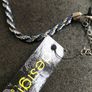 DesignSix London Candice Bracelet New With Tag, Silver & Navy Colour Image 4