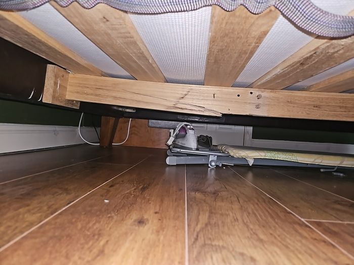 king size bedframe