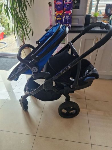 I candy peach travel system