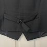 Classic Black Waistcoat - Michael Jacob's Collection - Size 14 Image 3