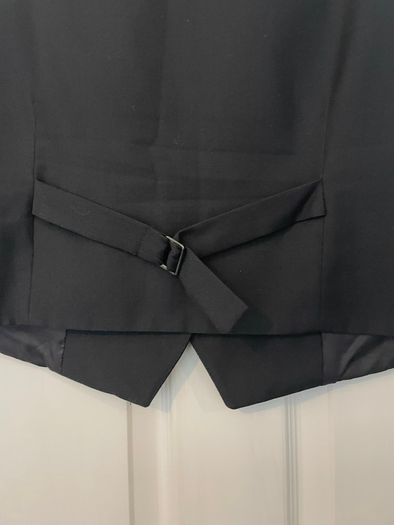 Classic Black Waistcoat - Michael Jacob's Collection - Size 14