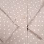 Gerard Darel Beige Cream Polka Dot Tailored Longline Coat Jacket 36-38EU Image 6