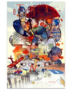 Kevin Tong Eternal Sunshine Summer Variant LE75 Screen Print Movie Poster Spoke Art