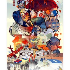 Kevin Tong Eternal Sunshine Summer Variant LE75 Screen Print Movie Poster Spoke Art