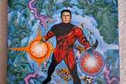 AQUAMAN TEMPEST graphic novel. By Phil Jimenez. From DC Comics