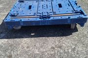 Heavy duty double crate dolly
