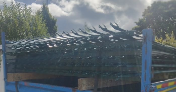 palisade fencing panels