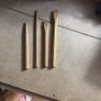 Steel chisels x2 Center punch and drift Image 2