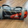 Power station Lat Pulldown with 40 kg of Weights Exercise Equipment and Bench and a 25 kg Power Bag Image 4