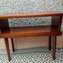 Teak stand, occasional table, end table, display stand, Teak plant stand Image 6