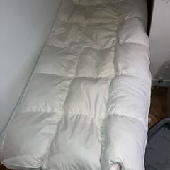 single bed mattress pad