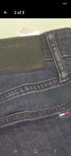 2 Pairs Tommy Skinny Jeans