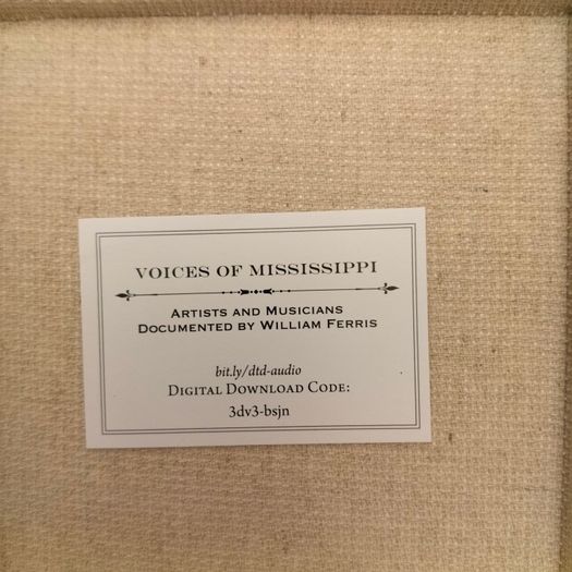 voices of Mississippi - Artists and Musicians documented by William Ferris