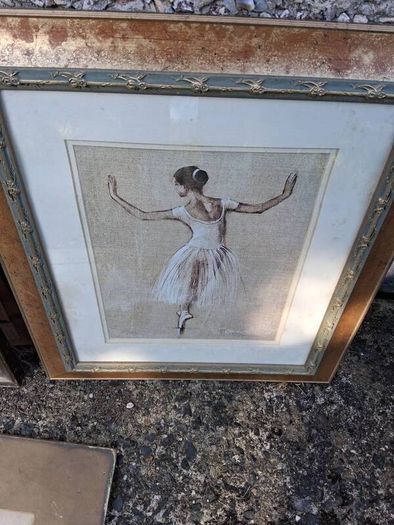Victorian/Vintage Paintings Prints & Photos Job Lot