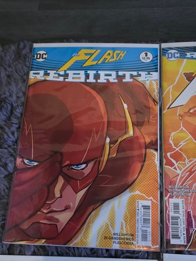 Huge Flash Comic Lot DC Comics