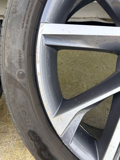 Genuine Skoda Vega Sportline 20" Alloy Wheels