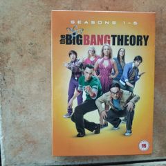 The Big Bang Theory Complete Season 1-5