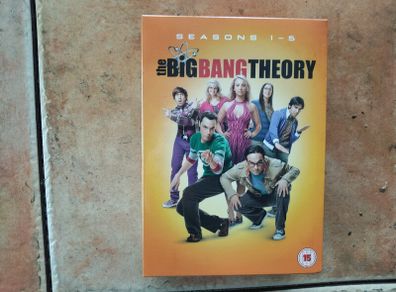 The Big Bang Theory Complete Season 1-5