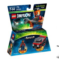 LEGO Dimensions 71251 The A-team Fun Pack Brand New Sealed