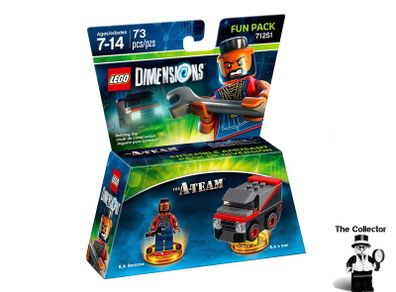 LEGO Dimensions 71251 The A-team Fun Pack Brand New Sealed