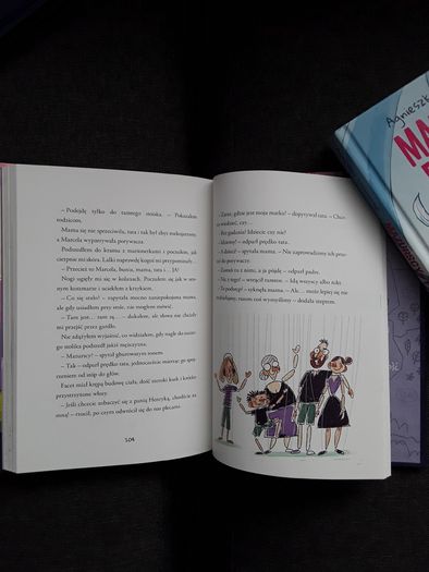 Ksiazka dla dzieci Zestaw nowych ksiazek Agnieszki Stelmaszyk Mazurscy w podrozy