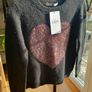 New With Tags Fabulous M&S Sparkle Jumper Age 8 to 9 Yrs Image 2